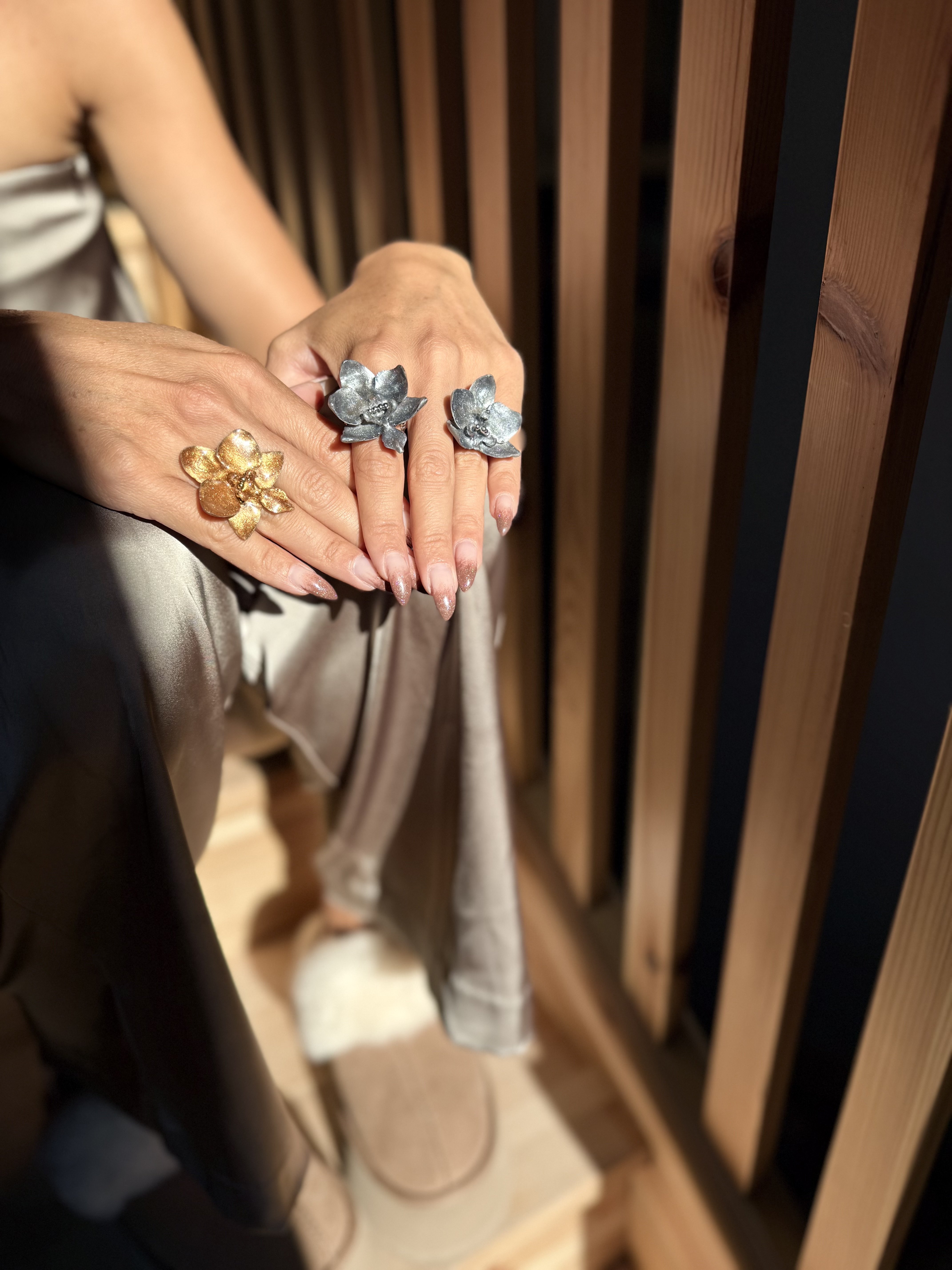 Flora Dome Ring