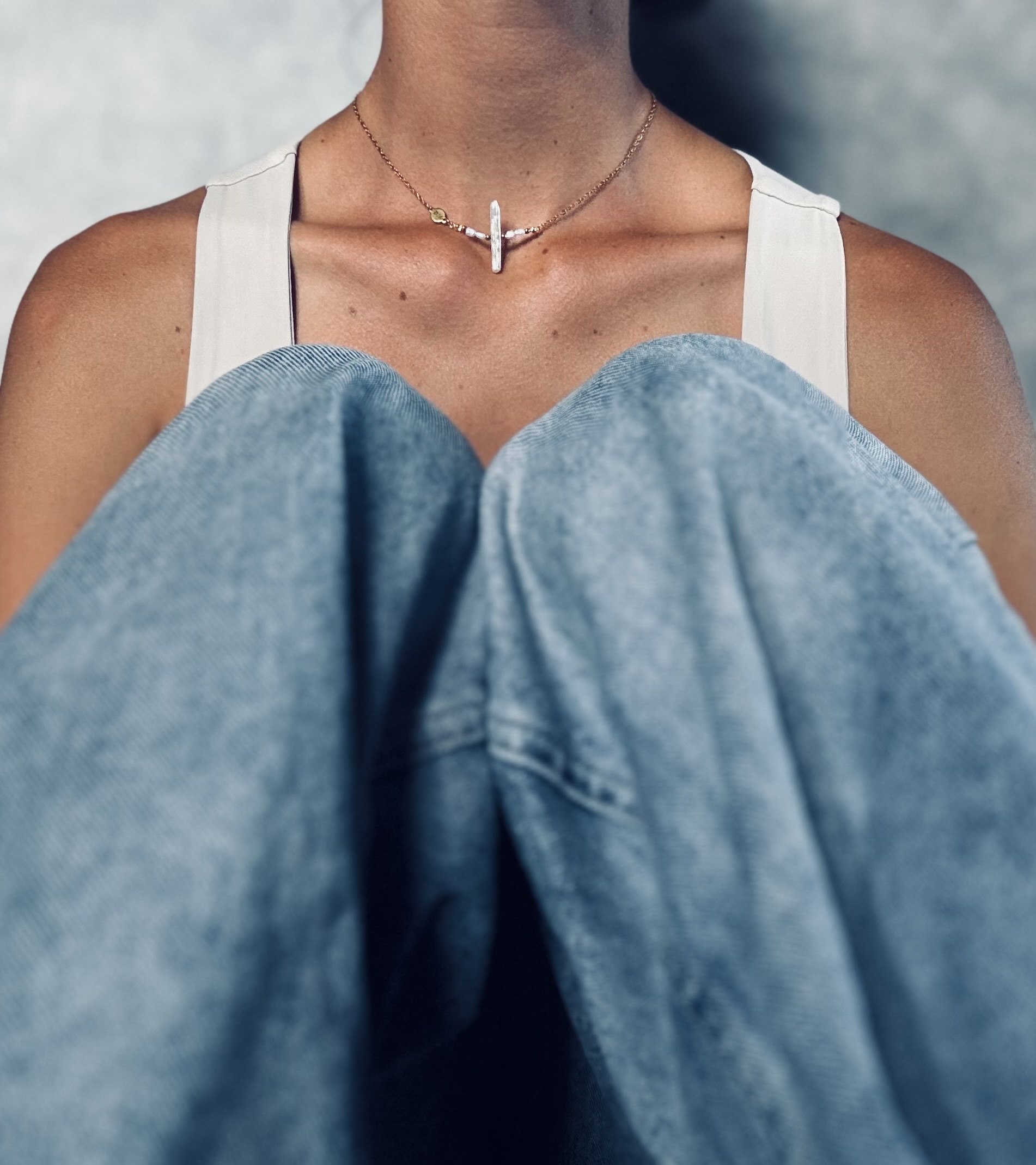 •Pearls Cross•