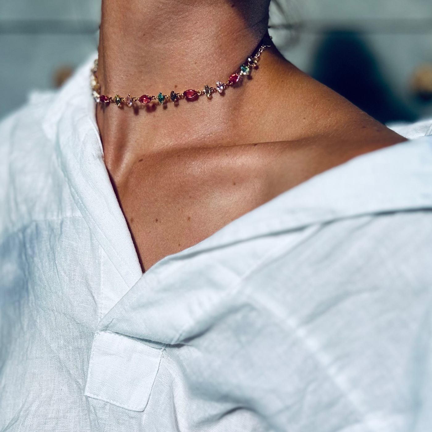 •Arc-en-Ciel Necklace•