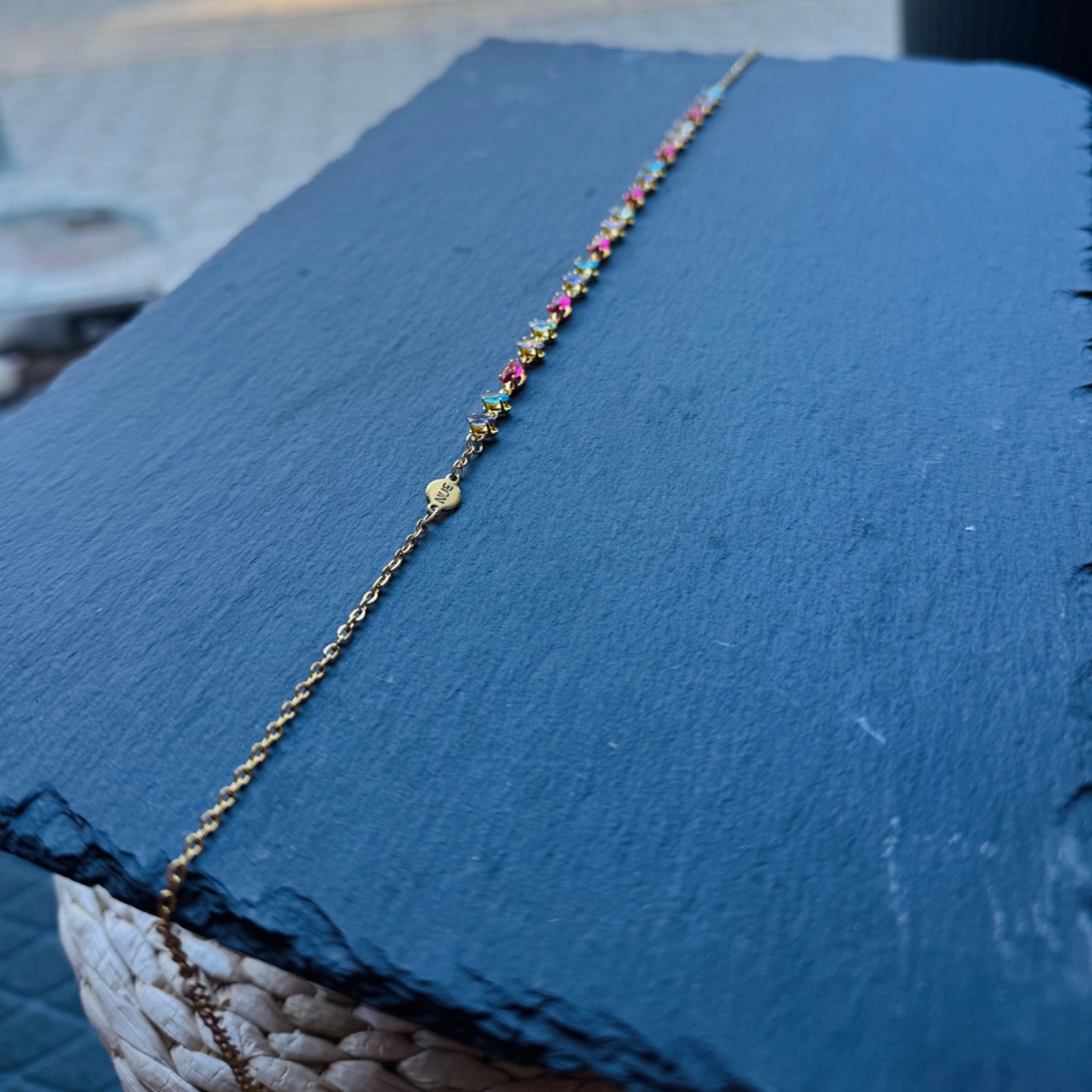 •Arc-en-Ciel Necklace• view 2