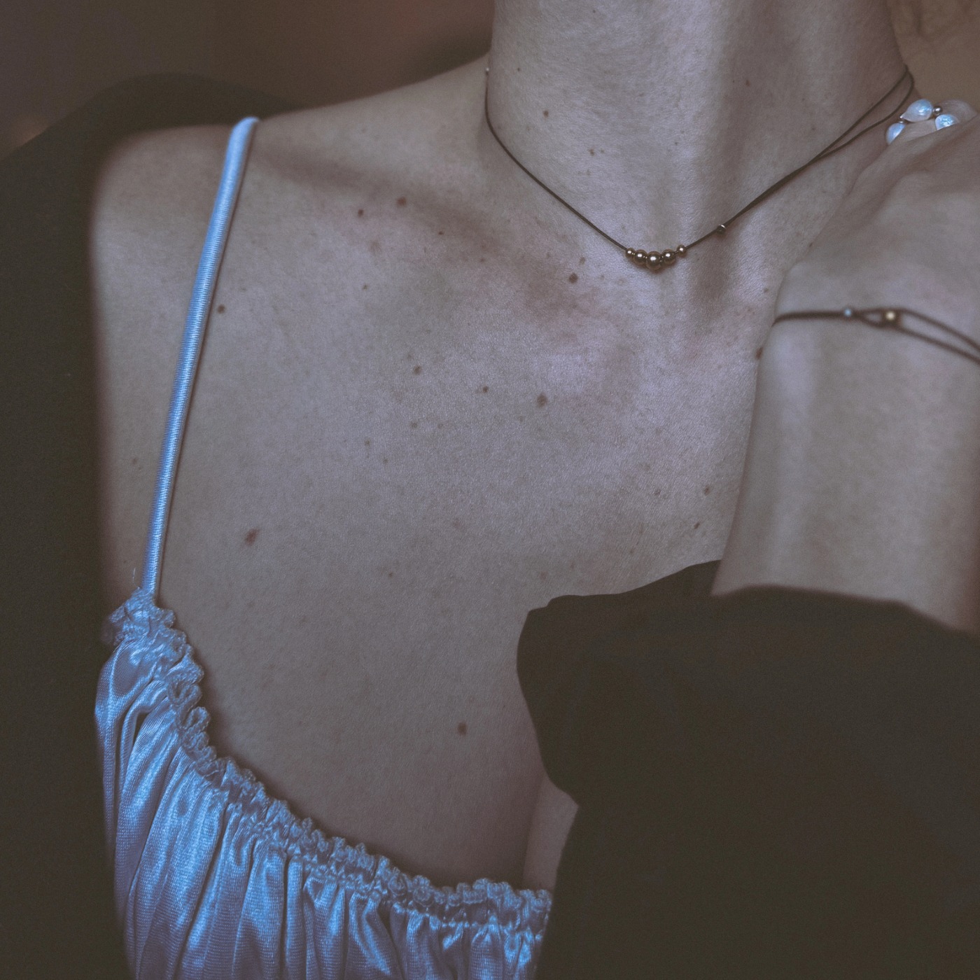 Minimalistic Axis Necklace